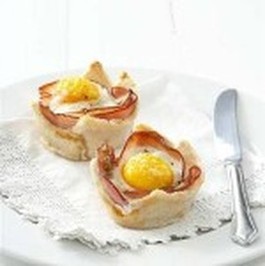 EIER EN HAM MANDJIES